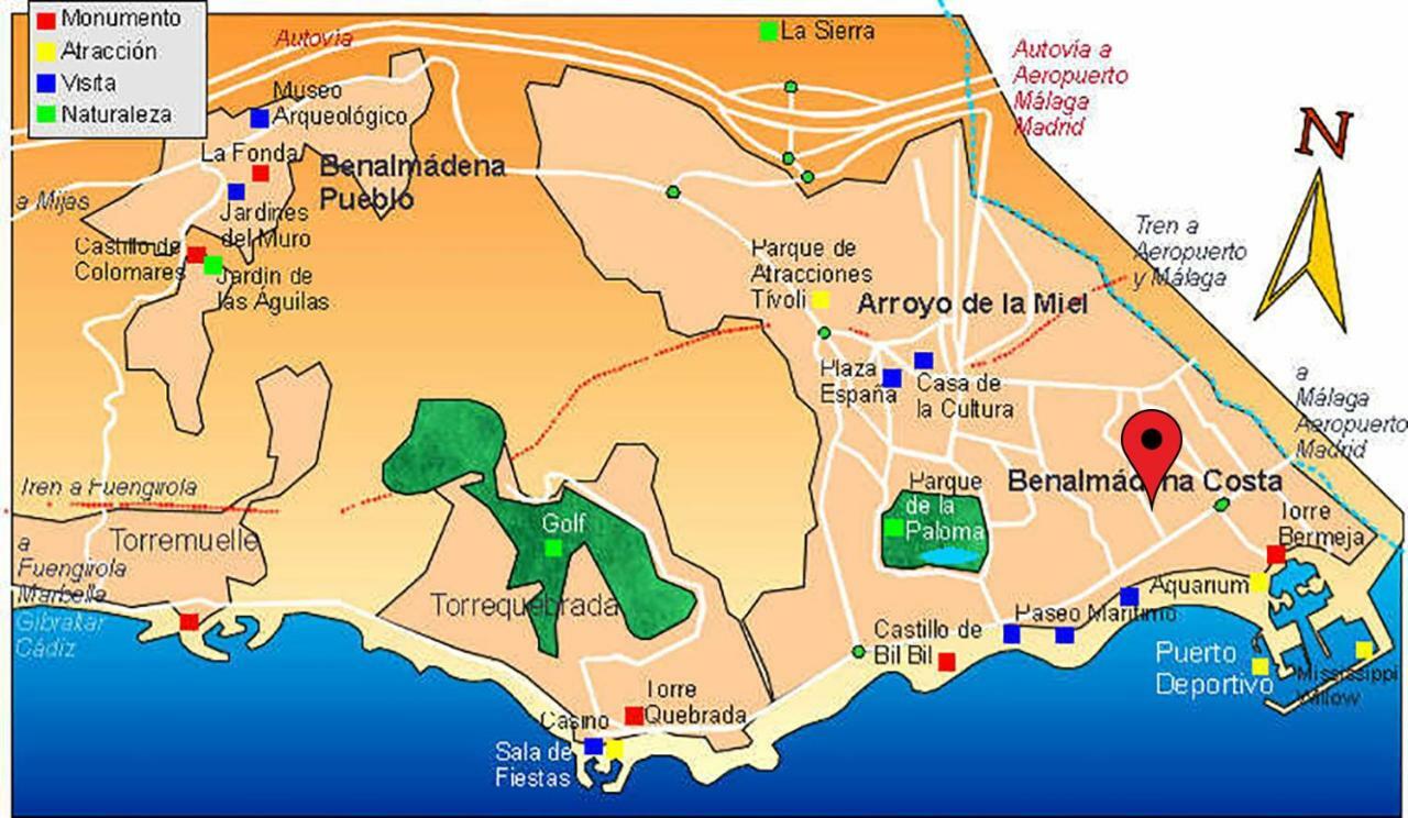 Skysea Holidays בנאלמדנה מראה חיצוני תמונה